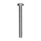 Auveco 6-32 x 1 1/4in Phillips Pan Head Machine Screw Zinc, 100PK 15378 - alternate 1