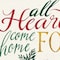 Homeroots Set Of Two Come Home for Christmas 1 White Framed Print Wall Art, 2PK 406035 - alternate 4