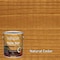 Valspar Quick Seal Semi-Transparent Natural Cedar Oil-Based Exterior Stain 1 gal VL1028015-16 - alternate 1