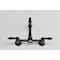 Kingston Brass Two-Handle Wall Mount Bridge Kitchen Faucet, Oil Rubbed Bronze KS2445AL - alternate 5