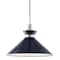 Mitzi Kiki 1 Light Pendant 18 In. Polished Nickel/Navy H251701L-PN/NVY - alternate 1