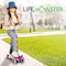 Lifemaster Kids 3-Wheel Scooter with Foldable Seat, LED Wheels, Adjustable Handlebar, Indoor/Outdoor Pink LIFMS11 - alternate 4