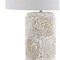Jonathan Y Rosette 28.5" Seashell/Resin/Crystal LED Table Lamp, Cream JYL1006A - alternate 3