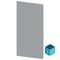 Siemens ALPHA 630 Universal Cabinet-high mounting plate 2 mm thick for direct 8GK9535-8KK34 - alternate 2