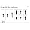 Performance Tool 106 pc. Allen Cap Screw Assortment, SAE, Re-sealable Case W5342 - alternate 3