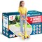 Outdoorcruiser Outdoor Cruiser 3-Wheel Kids Scooter, Lean-to-Steer, LED Wheels, Adjustable T-Bar, Yellow OCKSYEL - alternate 1