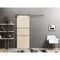 Sartodoors Sliding Barn Door with 6.6ft Hardware, Planum 0014 Natural Veneer and Aluminum Strips, Rail Hangers PLANUM0014BD-S-SHP-2884 - alternate 1