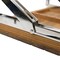 Homeroots 24" Premium Wall Mount Teak Shower Bench 402208 - alternate 2