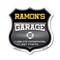 Signmission Ramon's Garage I Can Fix Everything But Stupid, 12 Inch X 12 Inch, Plastic Sign SHI-P-12-490-RAMON - alternate 1