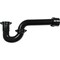 Do It Best 1-1/2'' to 1-1/4'' Black Plastic P-Trap with Reducer Washer DIB940B - alternate 2