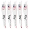 Milwaukee Tool 6" 5 TPI The Ax Sawzall  Blade (5 Pk) 48-00-5021 - alternate 1