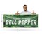 Signmission Farm Fresh Bell Pepper, 36 Inch x 96 Inch, Vinyl Banner B-96-30578 - alternate 3