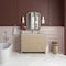 James Martin Vanities Gracyn 48 in. Single Vanity, Coastal Driftwood, w/ 3 CM Victorian Silver Quartz Top D125-V48-CSD-3VSL - alternate 2