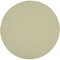 Homeroots 6' Ivory And Green Round Geometric Indoor Outdoor Area Rug 552360 - alternate 5