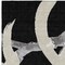 Homeroots 10' X 14' Black Ivory And Gray Abstract Washable Indoor Outdoor Area Rug 599111 - alternate 2