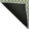 Homeroots 10' X 14' Green And Gray Floral Washable Indoor Outdoor Area Rug 610653 - alternate 5