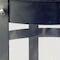 Homeroots 8" Black Distressed Lattice Metal And Glass Tabletop Hurricane Candle Holder 608383 - alternate 4