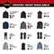 Milwaukee Tool Heated Baselayer Pants, Black/Gray, 2XL M600B-212X - alternate 3