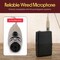 Pyle PRO On-Ear Audio Condenser Microphone, Beige PMEMS10 - alternate 4