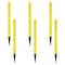 Mr. Chain Yellow Medium Duty Ground Poles (6-Pack) 95402-6 - alternate 1