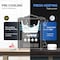 Vevor Countertop Soft Serve Ice Cream Maker 22-30L/H 2200W Frozen Yogurt Machine BJH288SR1B-Z - alternate 5