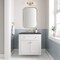 James Martin Vanities Chicago 30 in. Single Vanity, Glossy White, w/ 3 CM Charcoal Soapstone Silestone Top 503-V30-GW-3CSP - alternate 3