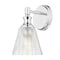 Z-Lite Auden Chrome 1 Light Wall Sconce 7704-1S-CH - alternate 3