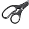 Westcott Kleenearth Basic Plastic Handle Scissors, 9 in Long, 4.25 in Cut Length, Straight Black Handle 15586 - alternate 3
