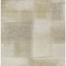 Homeroots 3' X 5' Taupe Geometric Washable Indoor Outdoor Area Rug 608783 - alternate 6