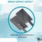 A2Z Scilab Lab Paddle Forceps with Wide Square Serrated Pads Stainless Steel Lab Tweezers - 8 inches A2Z-ZR1141 - alternate 3