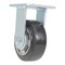 Vestil Rubber Rigid Caster 5 In. Diameter x 2 In. Width 661 Lb. Capacity Dark Black/Gold CST-VE-5X2MRA-R - alternate 3