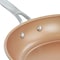Gibson Home Chestnut 2 Piece Nonstick Carbon Steel Frying Pan Set in Copper 128684.02 - alternate 3
