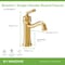 Symmons Braston Single-Hole Single-Handle Bathroom Faucet with Push Pop Drain (1.0 GPM) SLS5812BBZPP - alternate 2