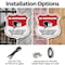 Signmission No Trespassing Shield Sign Property Prot, 6 Inch X 6 Inch, Plastic Sign SHI-P-6-416 - alternate 3