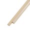 Apollo Tile Horizonte 0.5 x 8 in. Glossy Alabaster Beige Ceramic Pencil Trim Wall Tile 0.27 sq ft/case, 10PK FLT88SNDPENA - alternate 2