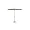 Treasure Garden 9 ft Patio Umbella, aluminum, fiberglass ribs, outdoor, Canvas UM840-00 5453 Canvas - alternate 1
