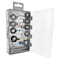 Performance Tool 22 pc Universal Terminal Tool Set, Pin Release Kit, Stainless Steel, Case W9053 - alternate 1