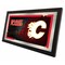 Holland Bar Stool Co Calgary Flames 15" x 26" Hockey Collector Mirror by Holland Bar Stool Company MColCalFla - alternate 2