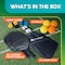 Outdoorcruiser Outdoor Cruiser Pickleball Set, USAPA Approved, Carbon Fiber Paddles, 2 Rackets, 4 Balls, Sling Bag OCCPKB20 - alternate 4