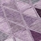Homeroots 5' X 8' Merlot Purple And Lavender Geometric Washable Indoor Outdoor Area Rug 583041 - alternate 4