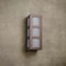 Luxury Lighting Varien Bay 15 in Tall Ceramic Outdoor Wall Light, Rubbed Copper Paint Finish, 2PK (2) 189-77(W9)-ACop-7-17 - alternate 2