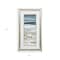 Homeroots Set of Two 27" X 15" Ocean Print Silver Framed Art Wall Decor, 2PK 365384 - alternate 3