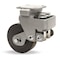 Hamilton Aerospace Spring Loaded Workhorse Swivel Caster, 5"X2" Nylast Wheel, 1/2" Sealed Precision Ball Bearng S-AEZFWH-5NYB-1 - alternate 1