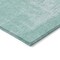 Homeroots 9' X 12' Turquoise And Teal Blue Abstract Washable Indoor Outdoor Area Rug 588802 - alternate 2