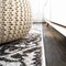 Jonathan Y Scala Grand Medallion Ornate Brown/Ivory 2 ft. x 10 ft. Runner Rug MDP500A-210 - alternate 5