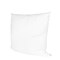 Homeroots 20" White Cotton Throw Pillow Insert 608273 - alternate 3