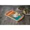 Picnic Time Family Of Brands NFL Miami Dolphins - Billboard Glass Top Serving Tray 911-01-505-174-2 - alternate 2