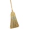 Reynera 13'' W. x 56.4'' L. Natural Hardwood Handle Good Quality Corn Broom 1038DIB - alternate 1