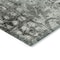 Homeroots 3' X 5' Charcoal Ikat Washable Indoor Outdoor Area Rug 576977 - alternate 4