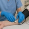 Approved Vendor Disposable Gloves, 3.5 mil Palm, Nitrile, Powder-Free, S, Case 1000, Blue DB3MILNitrileSC - alternate 2